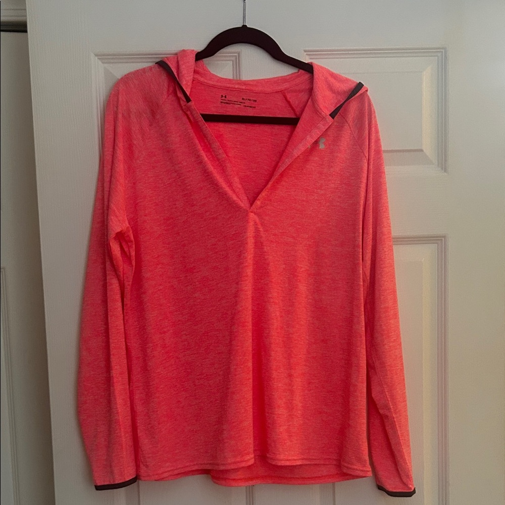Under Armour Women's Coral Heat Gear Hoodie